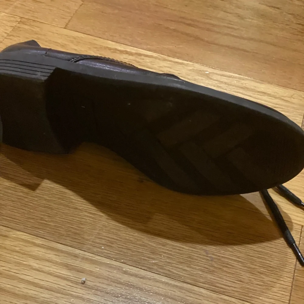 George black dress shoes Size 2 little boy